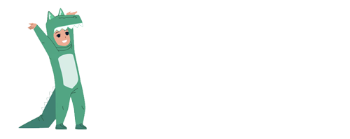 Logo Disfraz Pijama negativo